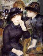 Gril in the black, Pierre-Auguste Renoir